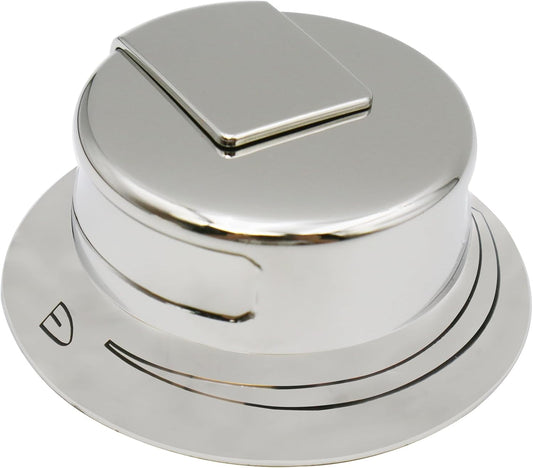 318569904 Range knob cooktop Burner knob Compatible with Electrolux Frigidaire Replace PD00061227 3514026 V1258-DP02-B-2660