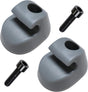 2PC S16-1023-661 Sunvisor Clip Gray Fits for Kenworth Peterbilt Interior F01377-2 Sun Visor Clip V1258-DP02-B-2670