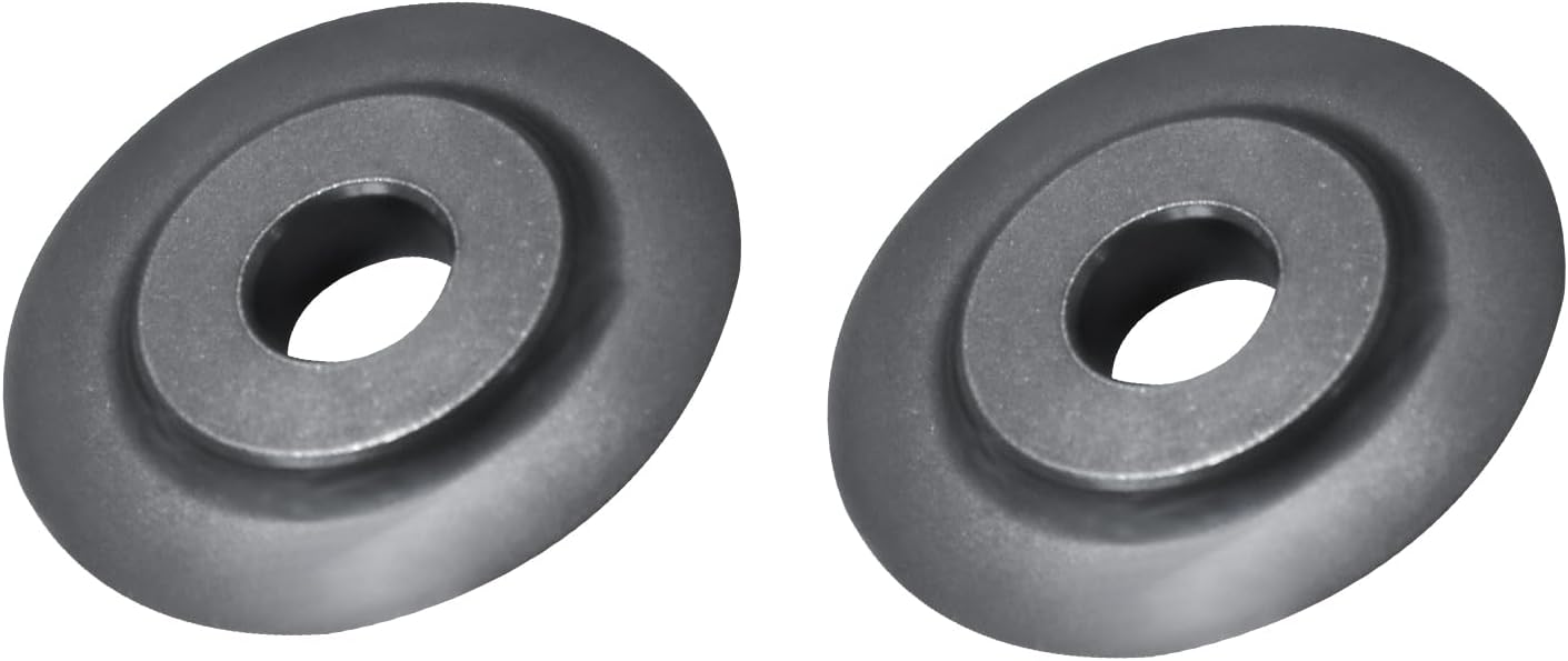 2-Pack E-3469 Model Tubing Cutter Replacement Wheel For 41317 Cutting Machine Replacement Parts V1258-DP02-B-2674