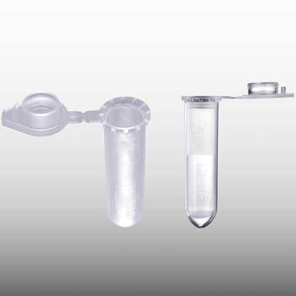 Ackers Science 250Pcs 2.0ml Polypropylene Graduated Microcentrifuge Tubes with Snap Cap,Natural V1258-DP02-B-27
