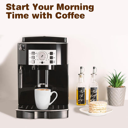 16 oz Large Coffee Mug with Handle Tea Cup Novelty Coffee Cup Idea Gift for Men Women Office Work, White V1258-DP02-B-270
