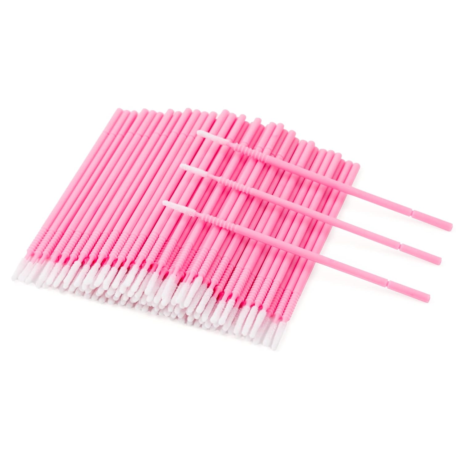 Micro Cotton Swabs, 200pcs Disposable Micro Applicator, Microswabs for Eyelash Extensions, Micro Applicator V1258-DP02-B-2708