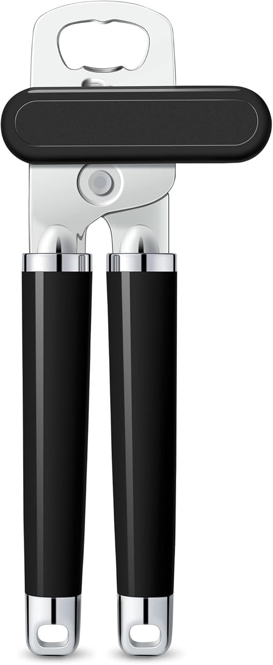 XL Large Heavy Duty Can Opener Manual Smooth Edge, Hand Held Can Openers for Seniors, Stainless Steel, V1258-DP02-B-274