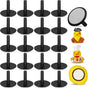 20Pcs Plastic Duck Holder Car, Rubber Duck Plug Ducks Display Fixed Mount Duck Holder, Self-Adhesive Duck V1258-DP02-B-2826