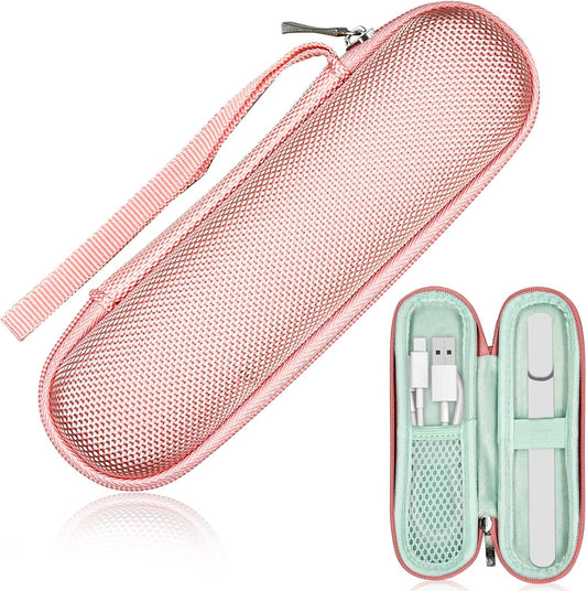 Portable Hard Carrying Case for Solowave 4 in 1 facial wand, Solawave wand for face Protective Bag Storing V1258-DP02-B-2853