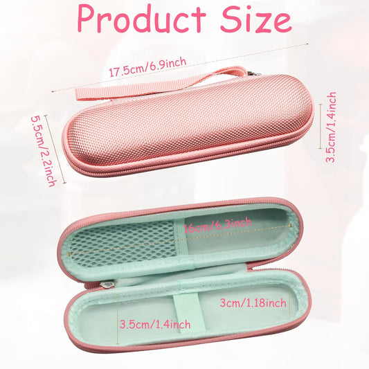 Portable Hard Carrying Case for Solowave 4 in 1 facial wand, Solawave wand for face Protective Bag Storing V1258-DP02-B-2853