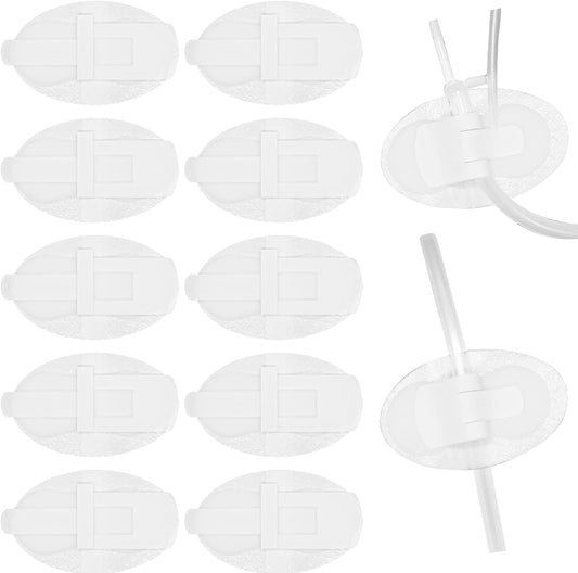 10Pcs Foley Catheter Stabilization Device, Urinary Catheter Leg Bag Holder, Adhesive Catheter Urinary Leg Bag V1258-DP02-B-2861