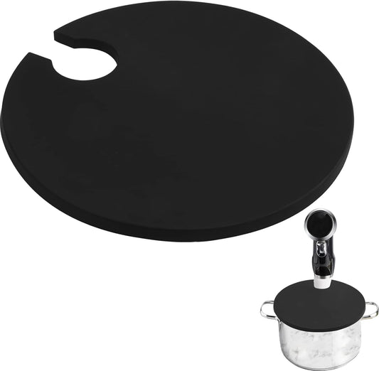 Sous vacuum and Vide Lid Cooking Sous vacuum and Vide Cooker Fits Up to 10.5" Pot, Prevent Water Evaporation V1258-DP02-B-2864