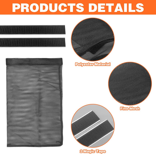 2Pcs Dryer Vent Lint Bags Lint Traps, Dryer Lint Trap Dryer Lint Catcher Lint Bag for Outdoor Dryer Vent, V1258-DP02-B-2871