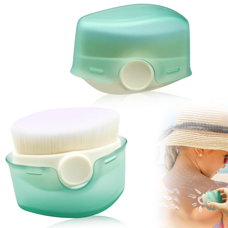 2Pcs Sunscreen Applicator for Kids, Sunscreen Brush Sunblock Applicator for Kids, Sun Lotion Applicator Kids V1258-DP02-B-2874