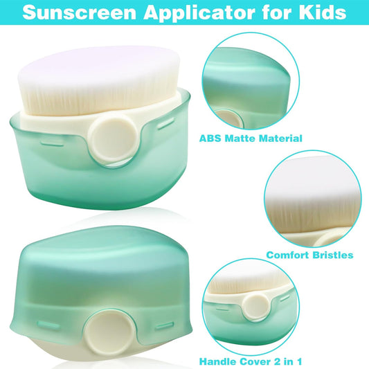 2Pcs Sunscreen Applicator for Kids, Sunscreen Brush Sunblock Applicator for Kids, Sun Lotion Applicator Kids V1258-DP02-B-2874