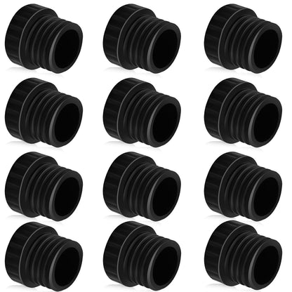 12Pcs Light Socket Covers, Safety Cap Plugs for String Lights, Protective Caps for Recessed/Standard Sockets V1258-DP02-B-2875