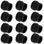 12Pcs Light Socket Covers, Safety Cap Plugs for String Lights, Protective Caps for Recessed/Standard Sockets V1258-DP02-B-2875