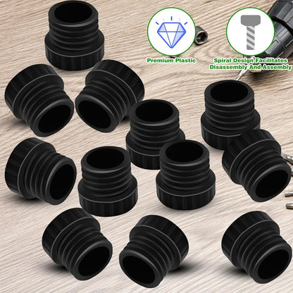 12Pcs Light Socket Covers, Safety Cap Plugs for String Lights, Protective Caps for Recessed/Standard Sockets V1258-DP02-B-2875