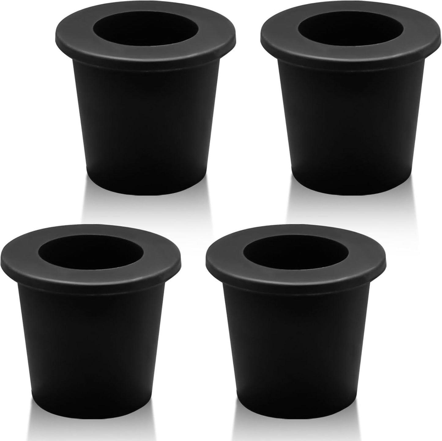 4Pcs Patio Table Umbrella Hole Ring Plug, Silicone Pool Umbrella Sleeve Stabilizer Cone Wedge, Umbrella Table V1258-DP02-B-2881