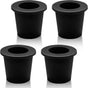 4Pcs Patio Table Umbrella Hole Ring Plug, Silicone Pool Umbrella Sleeve Stabilizer Cone Wedge, Umbrella Table V1258-DP02-B-2881