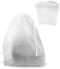 Drawstring Dust Covers, 6 Pcs Breathable Non-woven Fabric Large Cloth Storage Pouch String Bag for Handbags V1258-DP02-B-2890