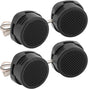 2 Pairs High-Power Neodymium Silk Dome Tweeter Set - 500W, 4 Ohm, Super High Frequency,-for Mini Car Audio V1258-DP02-B-2904
