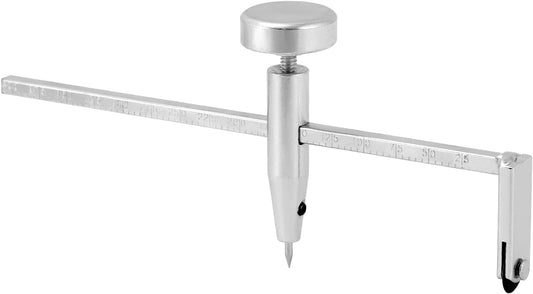 Durable Drywall Circle Cutter, Sturdy Metal Construction V1258-DP02-B-2908