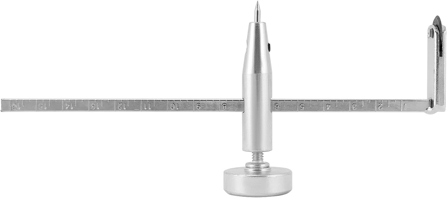 Durable Drywall Circle Cutter, Sturdy Metal Construction V1258-DP02-B-2908