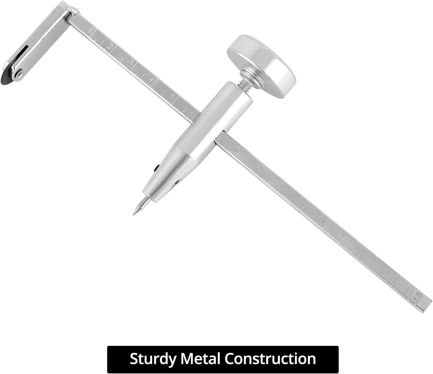 Durable Drywall Circle Cutter, Sturdy Metal Construction V1258-DP02-B-2908