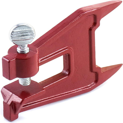 Chainsaw Stump Vise, Portable Chainsaw Sharpening Accessory, Chainsaw Filing Vise, for Sharpening Saw Chain, V1258-DP02-B-2910