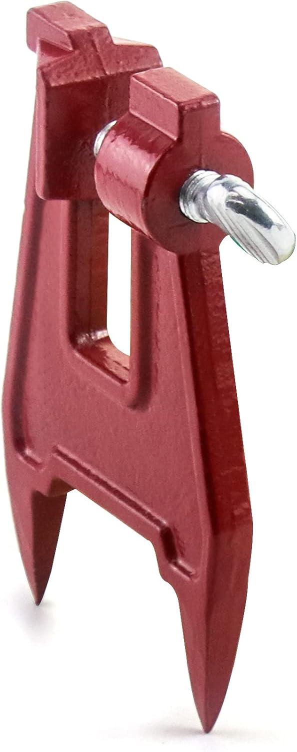 Chainsaw Stump Vise, Portable Chainsaw Sharpening Accessory, Chainsaw Filing Vise, for Sharpening Saw Chain, V1258-DP02-B-2910