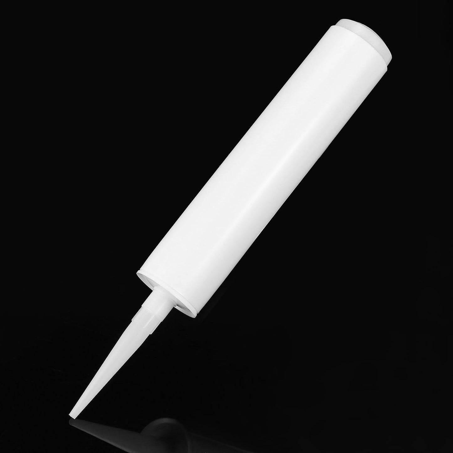 Empty Caulking Sealant Tubes - 11 Oz Capacity Each, 4 Pack Reusable Plastic, for Standard Caulking Guns V1258-DP02-B-2914