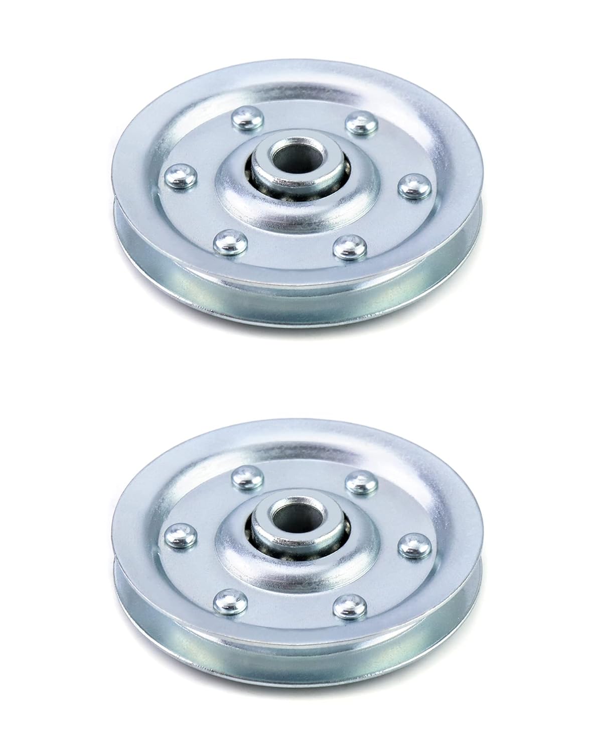 Extra Heavy Duty Garage Door Pulley, 3 INCH 200LB, 2 Pack, Professional Grade V1258-DP02-B-2915