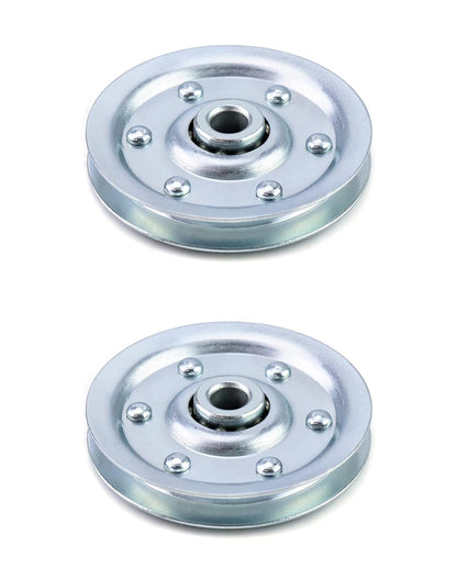 Extra Heavy Duty Garage Door Pulley, 3 INCH 200LB, 2 Pack, Professional Grade V1258-DP02-B-2915