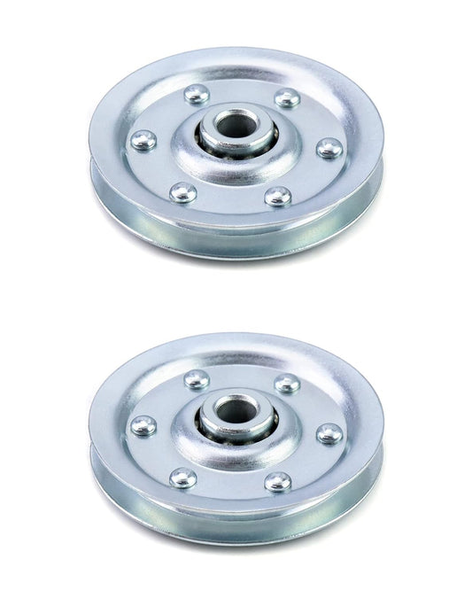 Extra Heavy Duty Garage Door Pulley, 3 INCH 200LB, 2 Pack, Professional Grade V1258-DP02-B-2915