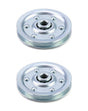 Extra Heavy Duty Garage Door Pulley, 3 INCH 200LB, 2 Pack, Professional Grade V1258-DP02-B-2915