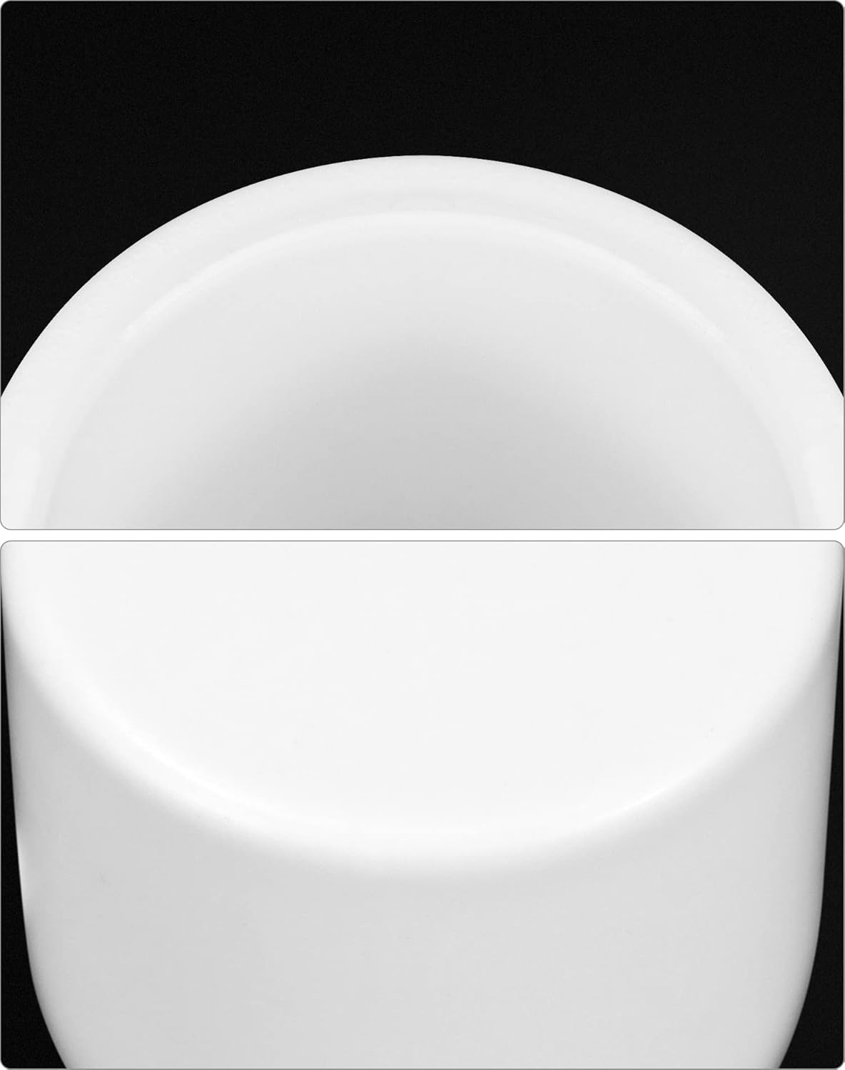 PVC Pipe End Cap Fitting, 20 Pack 1/2" Furniture Grade SCH40 Pipe Plug Socket Fitting, External End Cap, White V1258-DP02-B-2925