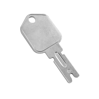 Ignition Keys, 10 Pack 166 Forklift Key Hyster Heavy Equipment Keys for Clark Yale Hyster Komatsu Crown V1258-DP02-B-2927