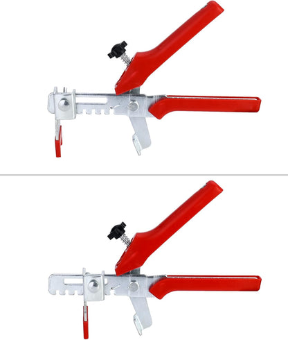 Professional Tile Levelling Plier - High Tension PVC Hand Rod for Quick Tile Installation & Lippage V1258-DP02-B-2945