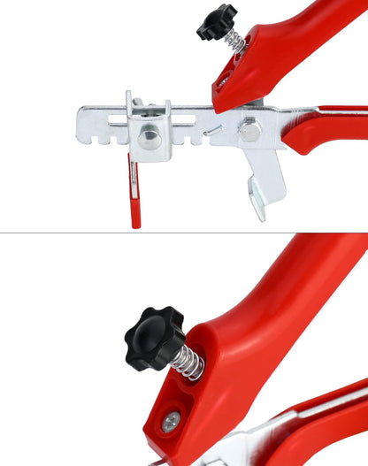 Professional Tile Levelling Plier - High Tension PVC Hand Rod for Quick Tile Installation & Lippage V1258-DP02-B-2945