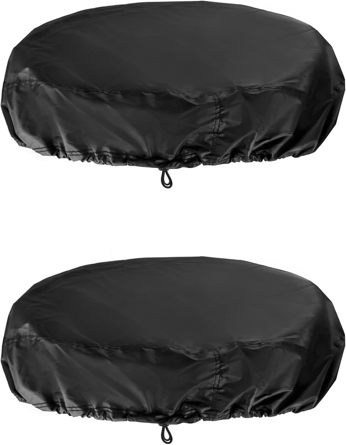 Drum Cover for 55 Gallon Industrial Barrel, 2 Pack High Density Nylon Oxford Fabric Covers with Excellent V1258-DP02-B-2946