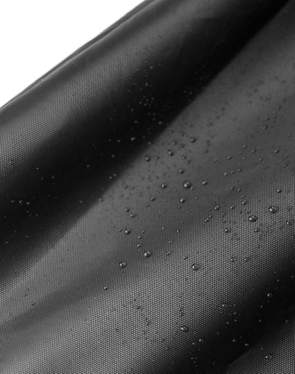Drum Cover for 55 Gallon Industrial Barrel, 2 Pack High Density Nylon Oxford Fabric Covers with Excellent V1258-DP02-B-2946