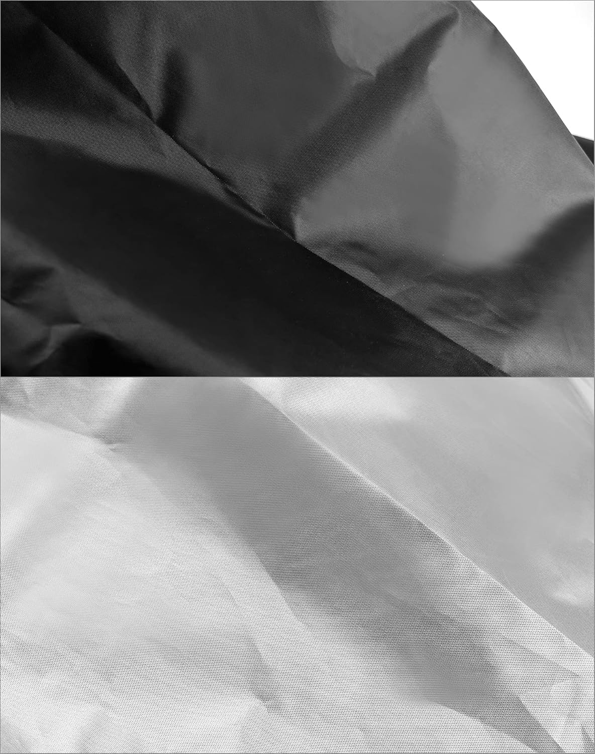 Drum Cover for 55 Gallon Industrial Barrel, 2 Pack High Density Nylon Oxford Fabric Covers with Excellent V1258-DP02-B-2946