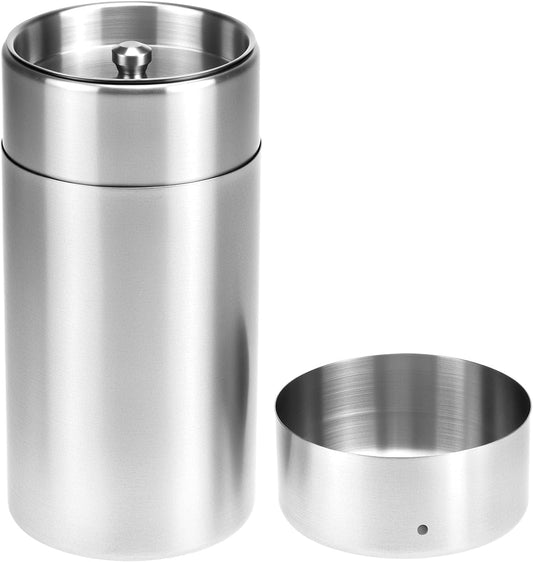 304 Stainless Steel Airtight Storage Container, Multifunctional 550ml, Ideal for Coffee, Tea, Sugar, Flour V1258-DP02-B-2947