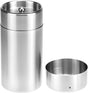 304 Stainless Steel Airtight Storage Container, Multifunctional 550ml, Ideal for Coffee, Tea, Sugar, Flour V1258-DP02-B-2947
