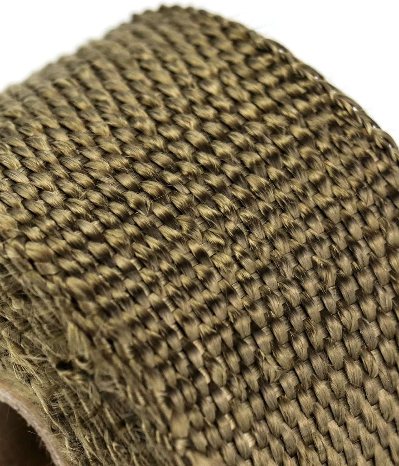 Fireproof Pipe Wrap, Pipe Insulation Webbing Anti-Scald Chimney Ribbon Furnace Flue Protector with 2 Clips V1258-DP02-B-2952