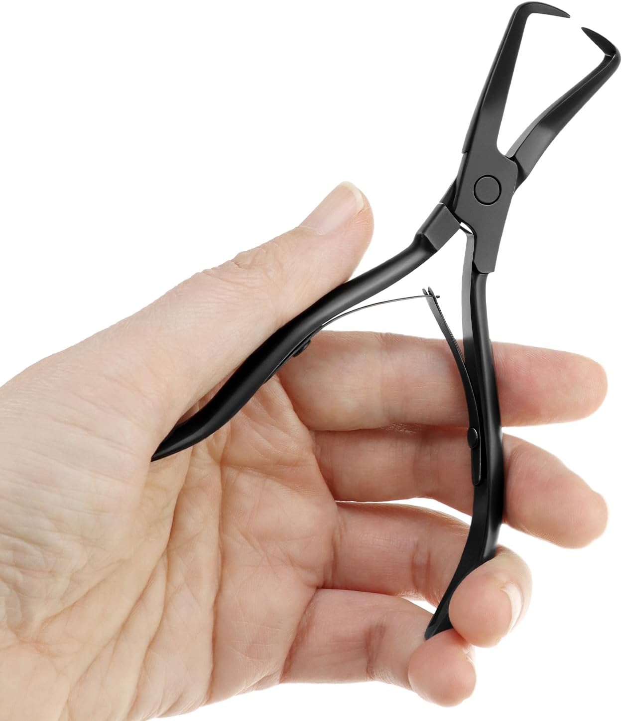 Professional Hair Extension Pliers, Stainless Steel Micro Link Bead Remover Tool for Micro Rings, Microlink & V1258-DP02-B-2954