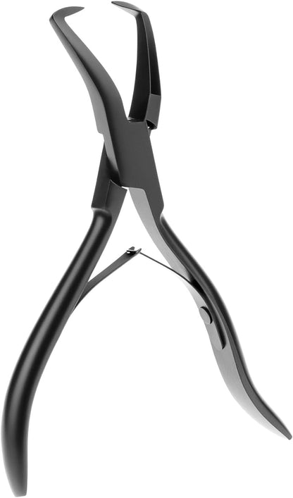 Professional Hair Extension Pliers, Stainless Steel Micro Link Bead Remover Tool for Micro Rings, Microlink & V1258-DP02-B-2954