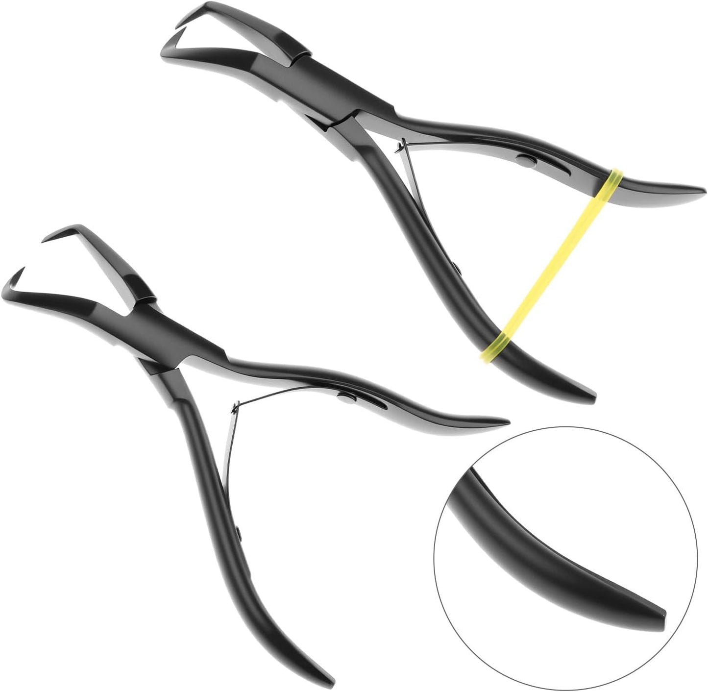 Professional Hair Extension Pliers, Stainless Steel Micro Link Bead Remover Tool for Micro Rings, Microlink & V1258-DP02-B-2954