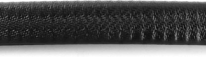 U-Shape Edge Trim, 10 Feet Weather Stripping Car Door Edge Protector, Flexible Push-On Rubber Guard for 1/4" V1258-DP02-B-2964