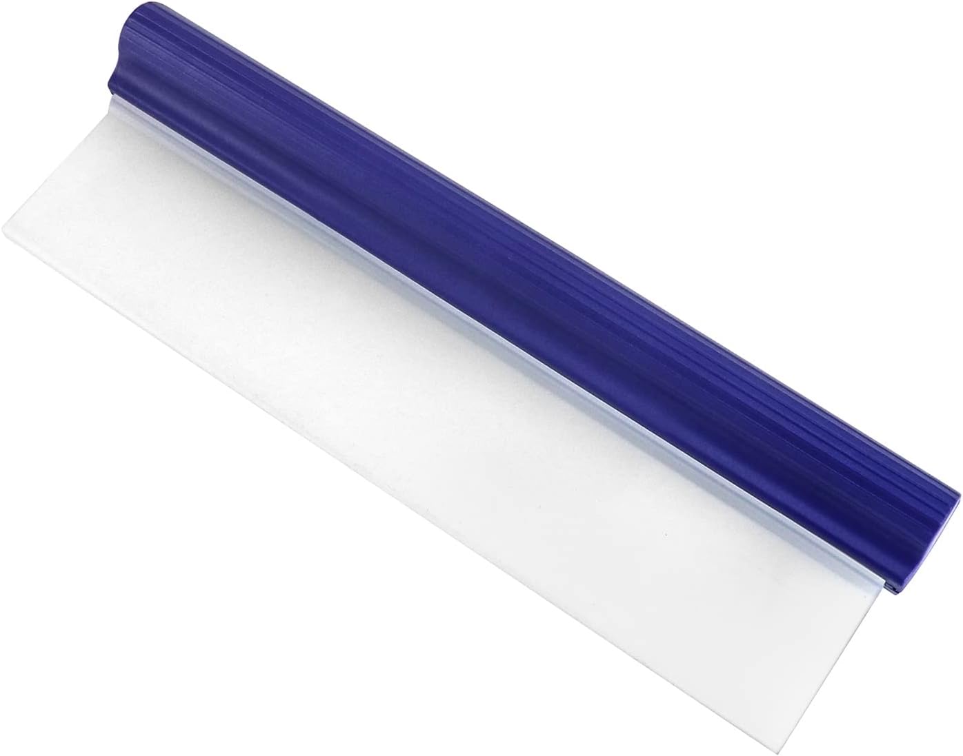 Water Car Squeegee,12 inch Flexible Water Silicone Window Squeegee for Car Or Home Use, Blue V1258-DP02-B-2965