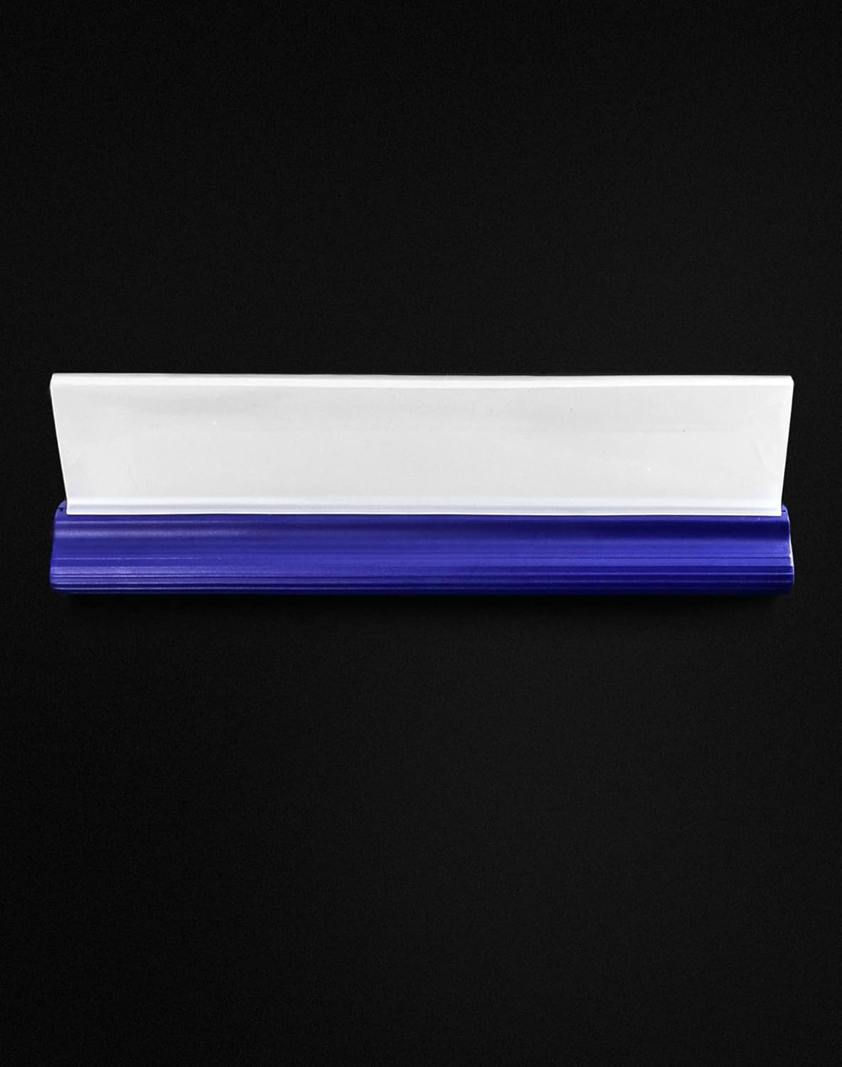 Water Car Squeegee,12 inch Flexible Water Silicone Window Squeegee for Car Or Home Use, Blue V1258-DP02-B-2965