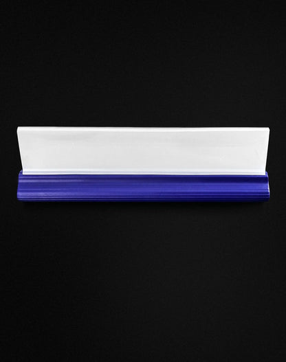 Water Car Squeegee,12 inch Flexible Water Silicone Window Squeegee for Car Or Home Use, Blue V1258-DP02-B-2965