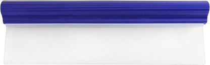 Water Car Squeegee,12 inch Flexible Water Silicone Window Squeegee for Car Or Home Use, Blue V1258-DP02-B-2965